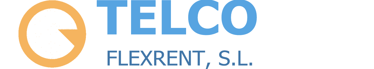 Logotipo TELCOFLEXRENT